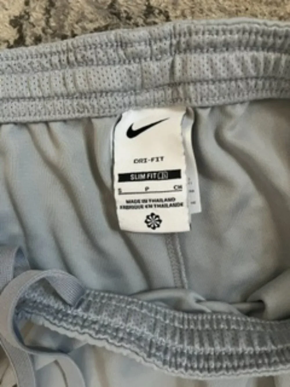 🧡3/$15 NIKE Dri-Fit Slim Fit SURF Gray Shorts S